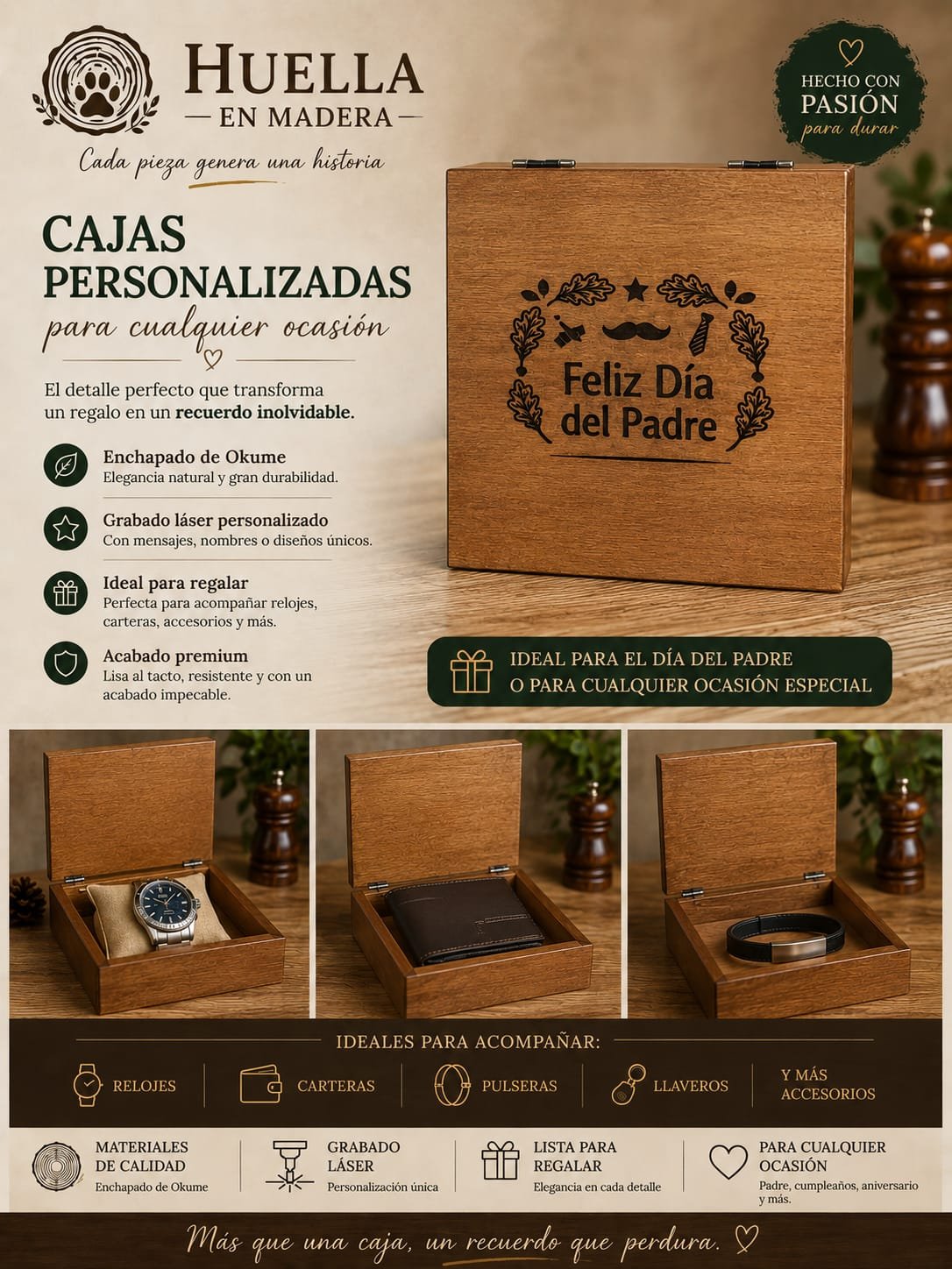 Grabado Láser Personalizado